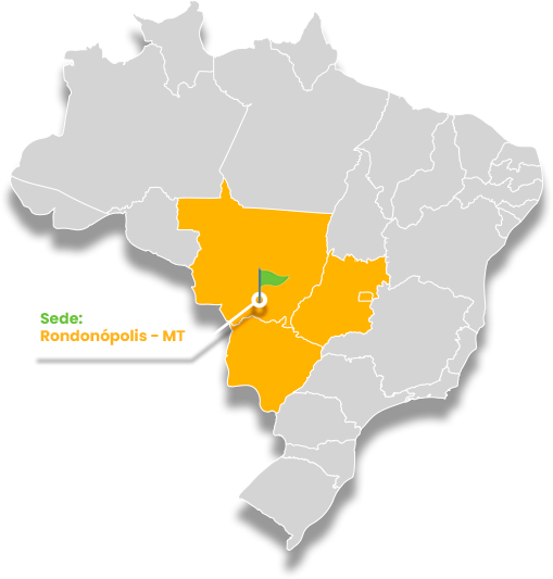 Sede: Rondonópolis - MT